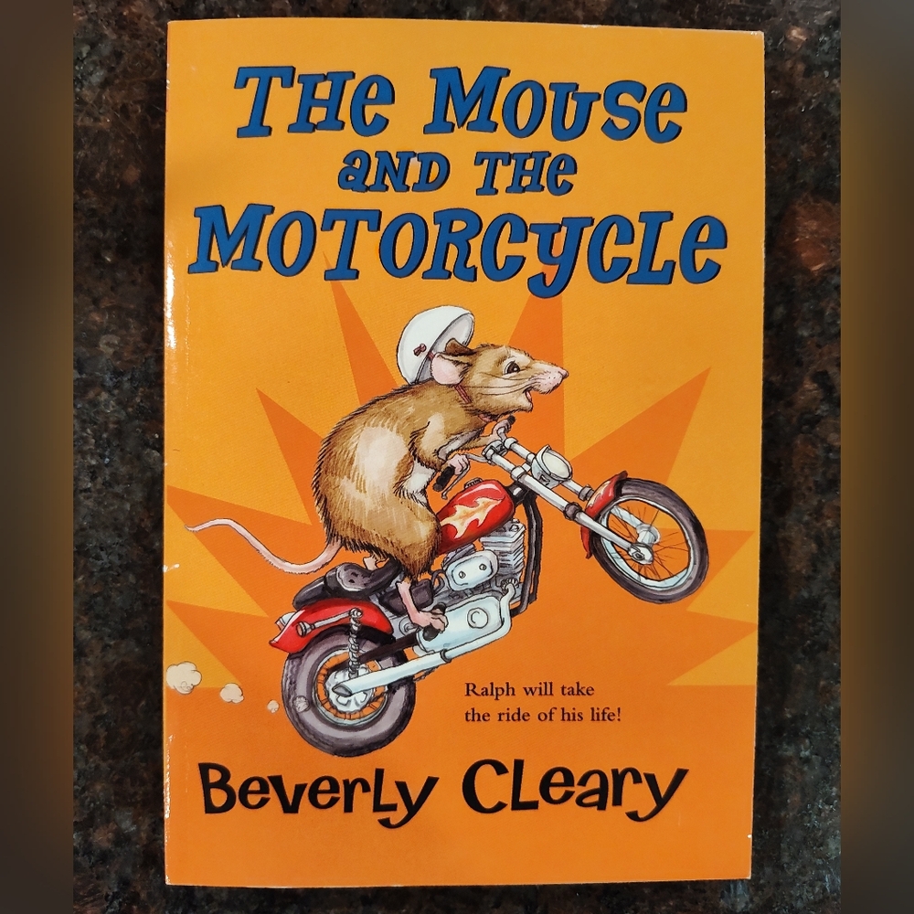 The Mouse and the Motorcycle Book